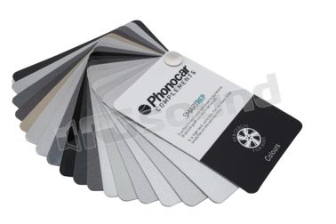 89991 mazzetta colori SMARTREP PER CERCHI 17 tonalità Phonocar