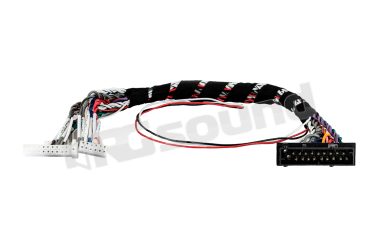 PP-BMW 1.9HK+SDMI cablaggio 9 canali per UP 10DSP su BMW Serie E e F Match
