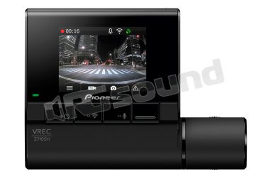 VREC-Z710SH Dash Camera anteriore con risoluzione Full HD, angolo di visione a 160° WDR Pioneer