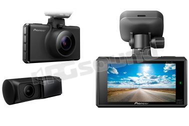 VREC-DH300D Dash Cam a 2 canali anteriore e posteriore Pioneer