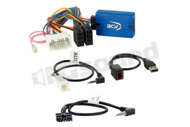 APF-S003SZ interfaccia ripristino comandi al volante, Aux e USb per Suzuki Alpine
