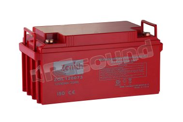 ZGL120073 Batteria al piombo sigillata AGM a scarica lenta Zenith