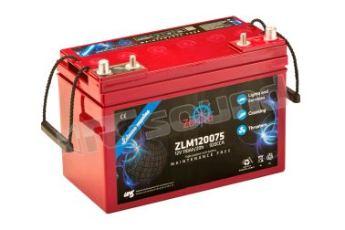 ZLM120075 Batteria al piombo sigillata AGM dedicata per la nautica Zenith