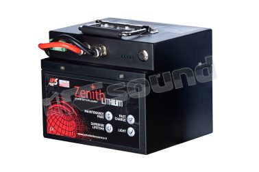 ZLI012035 Batteria al litio 12.8 V, 50 Ah Zenith