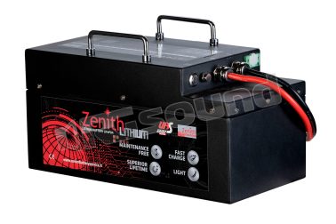 ZLI012051 Batteria al litio 12.8 V, 100 Ah Zenith