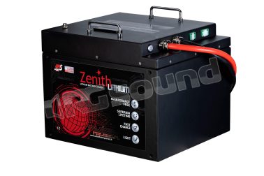 ZLI048060 Batteria al litio 25.6 V, 100 Ah Zenith
