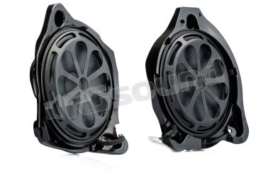 ONE 200 MB SQ subwoofer 20cm Sound Quality per Mercedes C / E / GLC (W205, W213, X253) Gladen