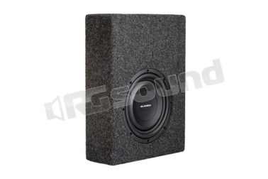 RSX 10 SLIM SB-CU-ACTIVE Subwoofer attivo da 250 mm Gladen