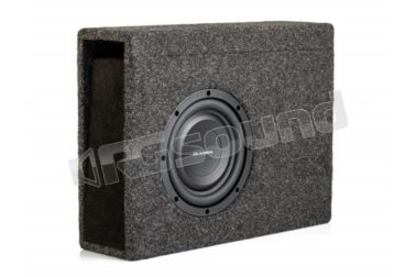 RSX 08 SLIM VB-CU-ACTIVE Subwoofer attivo da 200 mm Gladen