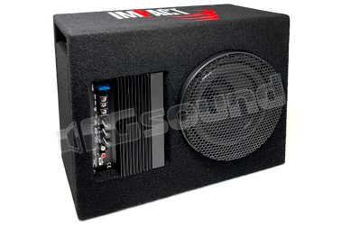 TGI 8A sub attivo 20 cm in cassa reflex Impact Car Audio