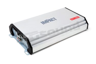 EF 460 amplificatore 4 canali Classe AB 4X60 Watt Impact Car Audio