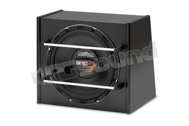8 COMPACT subwoofer 20cm in box extra compatto Impact Car Audio