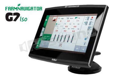 G7 Iso navigatore agricolo con interfaccia ISOBUS AV Map