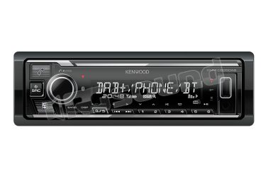 KMM-D505DAB Autoradio 1 DIN con DAB+ con memoria permanente per mezzi pesanti Kenwood
