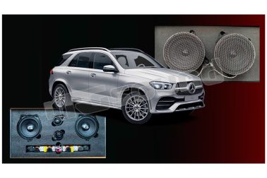 ONE 200.3 MB GLE kit altoparlanti a 3 vie per Mercedes GLE Gladen