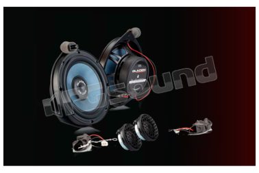 ONE 165 DUCATO OEM sistema di altoparlanti per Ducato - Jumper - Boxer Gladen