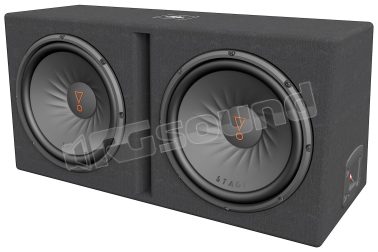 STAGE 1200D doppio subwoofer da 30 cm in cassa reflex JBL