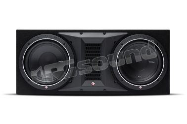 P1-2X10 doppio subwoofer da 25 cm in cassa reflex Rockford Fosgate