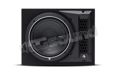 P1-1X10 subwoofer 25cm serie Punch in cassa reflex Rockford Fosgate