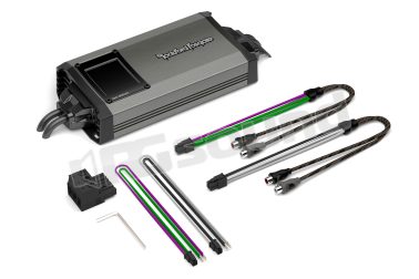 M5-800X4 amplificatore 4 canali outdoor per imbarcazioni e moto Rockford Fosgate