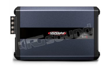 SD2000.4 EVO 5.0 - 2 Ohm potente amplificatore 4 canali con 4x600 Watt SounDigital
