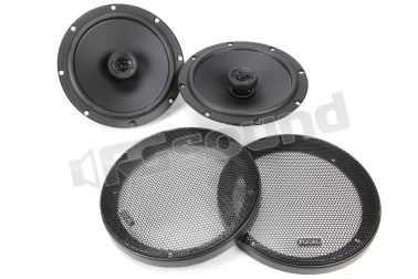 ACX 165 S Pair of 16.5cm 2-way coaxial speakers with reduced mounting depth Focal