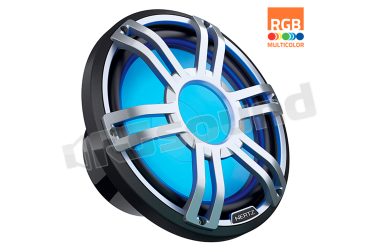 HMS 12 S2-LD-G Subwoofer nautico 30cm con LED RGB Hertz