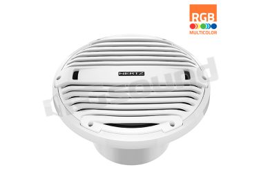 HMS 12 B2-LD-W Subwoofer 30cm Griglia classica Fnitura bianca Hertz