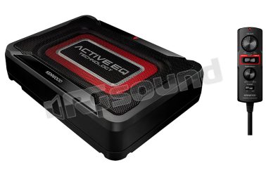 KSC-PSW7EQ subwoofer compatto amplificato con telecomando e equalizzatore Kenwood