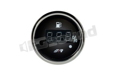 FL/C livello carburante digitale Chrome rim line Simoni Racing