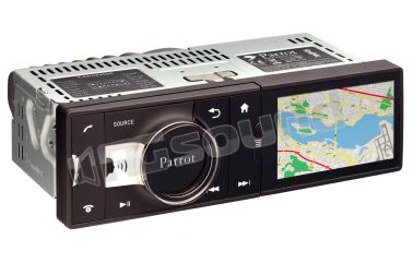 ASTEROID vivavoce Bluetooth e 4 porte USB Parrot