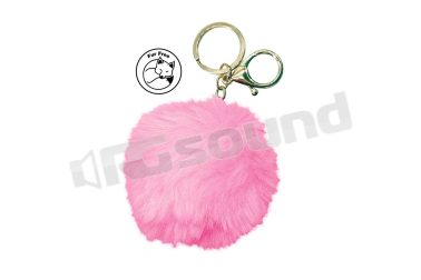SRKP portachiavi Fluffy rosa Simoni Racing