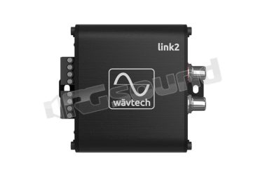 link2 Convertitore di alto livello a 2 canali Wavtech