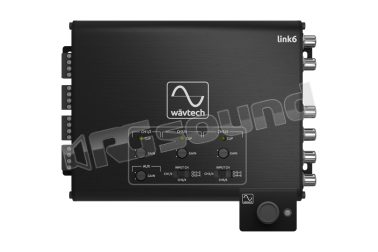 link6 Convertitore alto livello a 6 canali con somma, remoto e ingresso AUX Wavtech