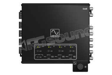 link8 Convertitore alto livello a 8 canali con somma e remotoc e ingresso AUX Wavtech