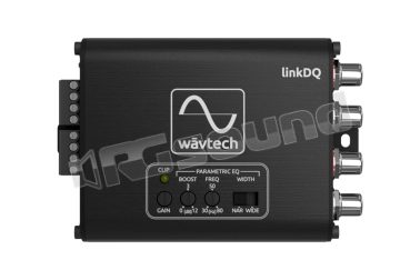 linkDQ Convertitore alto livello / Line Driver con equalizzatore parametrico Wavtech