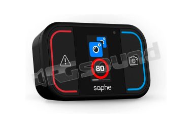 Drive Mini Segnalatore autovelox con display a colori Saphe