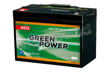 GP90B batteria Green Power 90Ah con altezza ribassata NDS DOMETIC