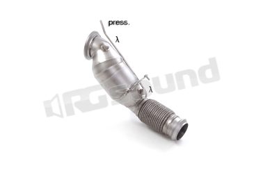 54.0411.00 Catalizzatore metallico 200cpsi per BMW e Toyota Ragazzon