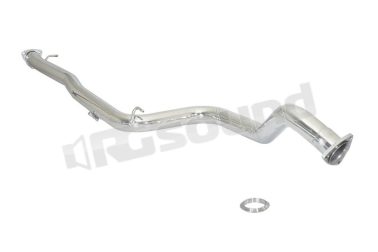 55.0745.00 Tubo centrale Gr.A senza silenziatore inox per Lancia Ragazzon