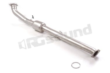 57.0154.00 Silenziatore anteriore per sostituzione filtro OPF/GPF per Toyota Ragazzon