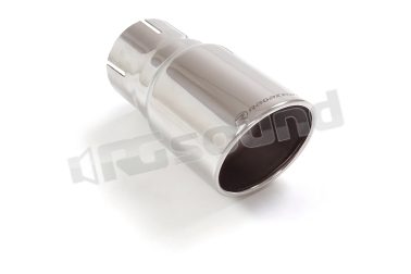 01.5960 Terminale inox rotondo 80 mm Sport Line Ragazzon