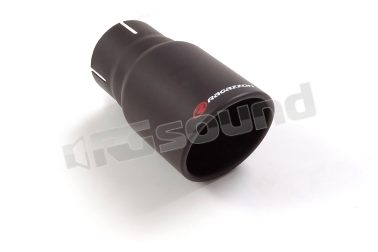 99.5960 Terminale inox rotondo 80 mm Sport Line Black Ragazzon