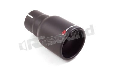 99.0550 Terminale inox rotondo 90 mm Black Ragazzon