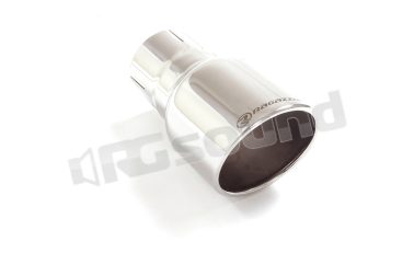 59.0062.60 Terminale inox rotondo 90 mm Sport Line Ragazzon