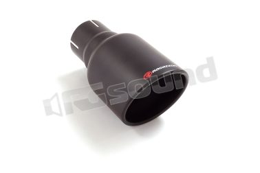 99.6160 Terminale inox rotondo 102 mm Sport Line Black Ragazzon