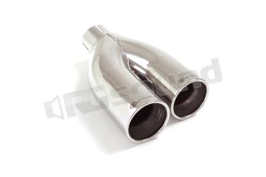 59.0016.25 Terminale destro inox rotondo 2x70 mm Ragazzon