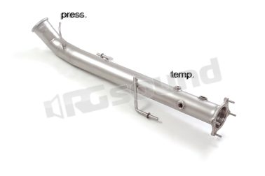 55.0781.00 Tubo sostituzione filtro antiparticolato per Volkswagen Ragazzon