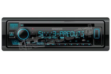 KDC-BT960DAB Autoradio con lettore CD, USB, segnale radio digitale DAB e antenna inclusa Kenwood