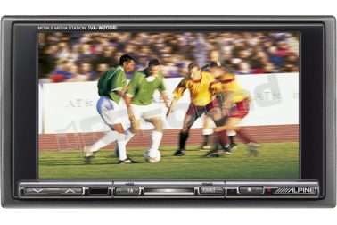 IVA-W200ri monitor 2 DIN usato con lettore DVD e uscita ottica toslink - occasione Alpine